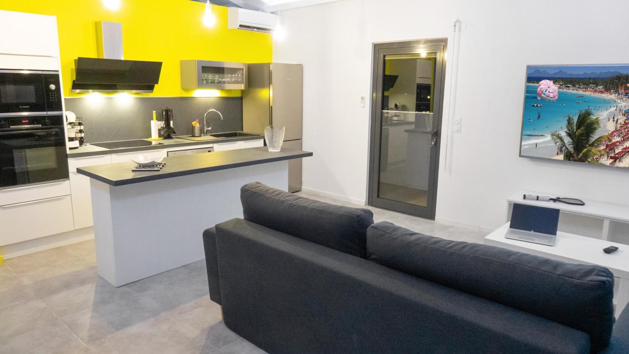 Residence Bo Apartments Orient Bay I Saint-Martin Quarter of Orleans Habitación foto