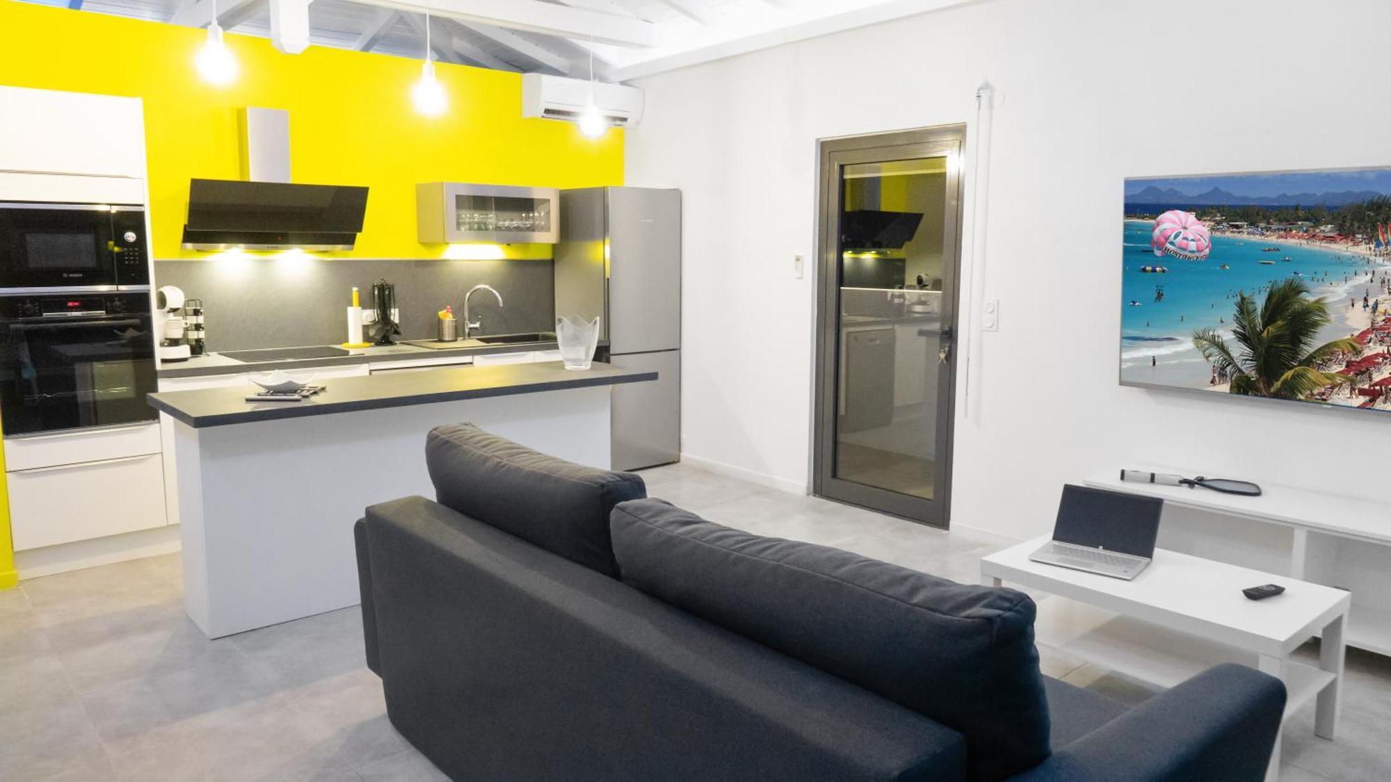 Residence Bo Apartments Orient Bay I Saint-Martin Quarter of Orleans Habitación foto